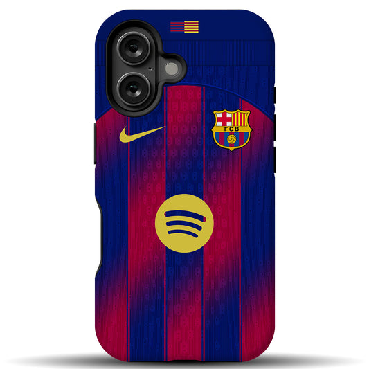 Barcelona 2025 Frontside Cover Case