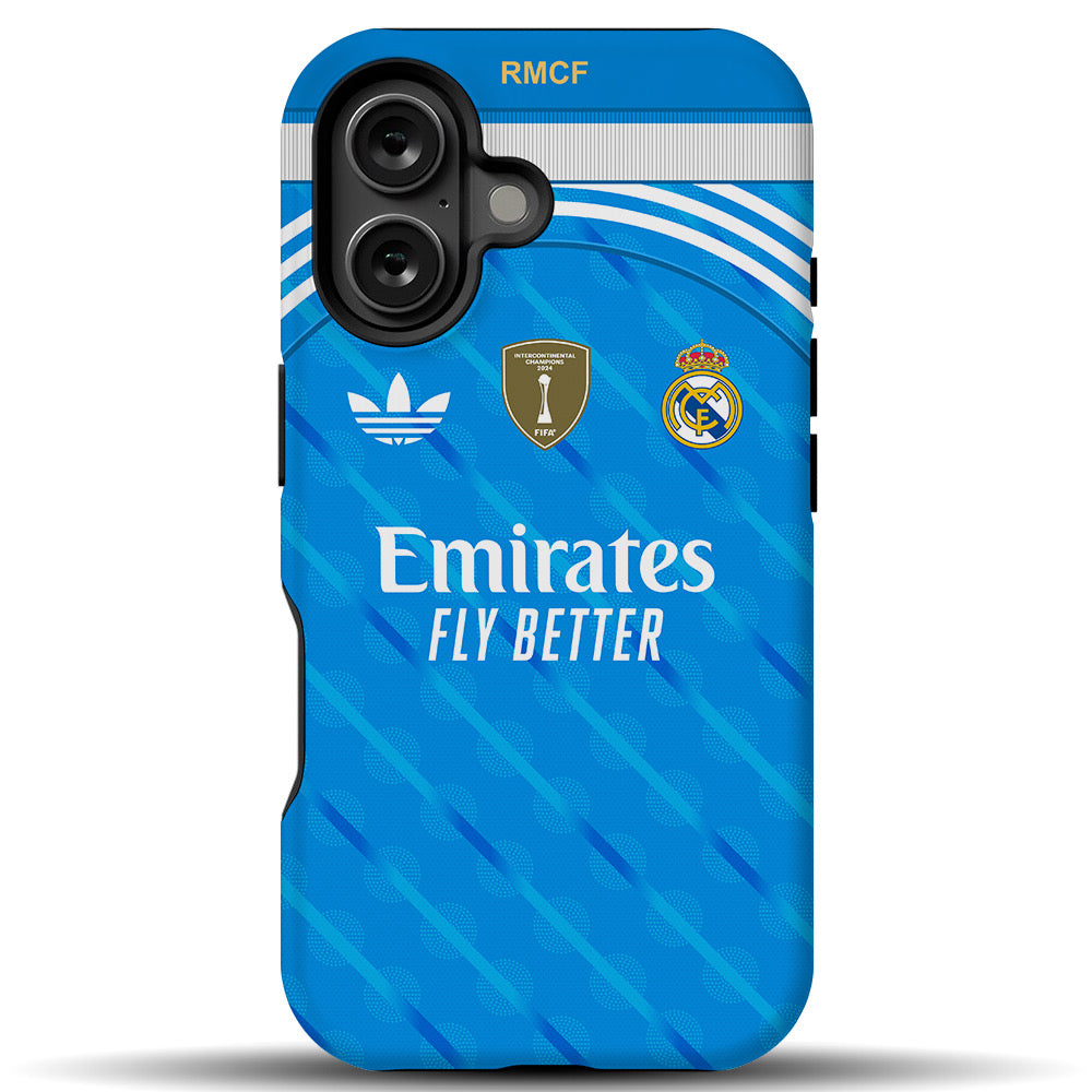 Real Madrid 2025 Frontside Cover Case