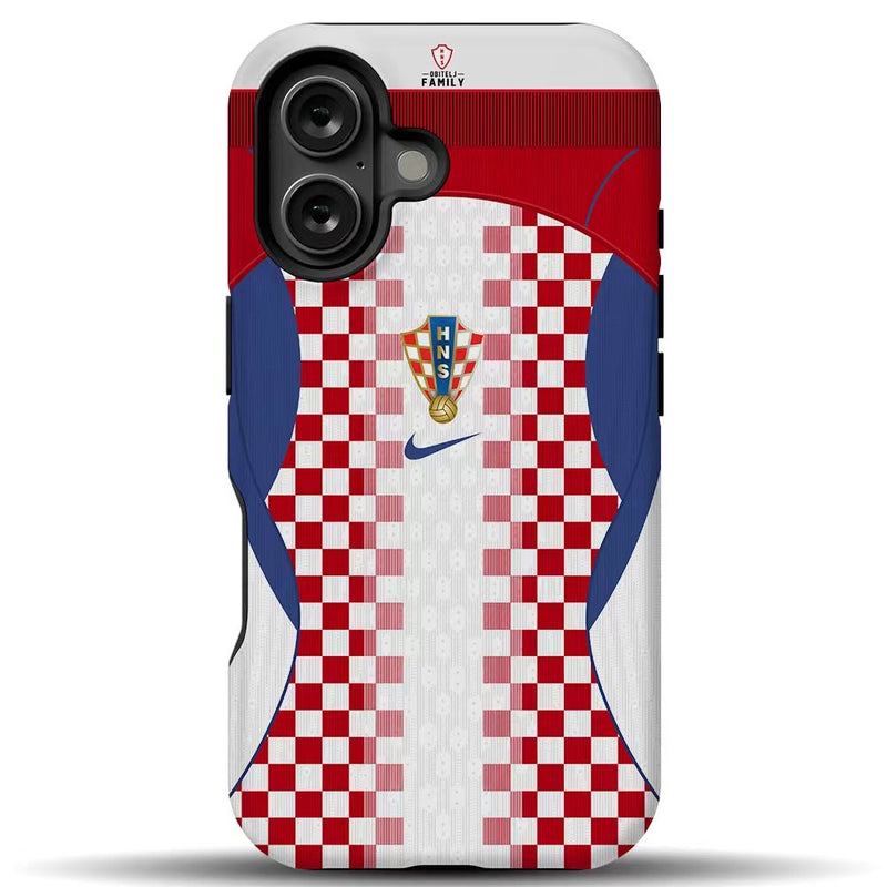 Croatia National Team World Cup Frontside Cover Case