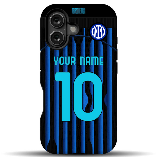 Inter Milan 2025 Cover Case Without MagSafe