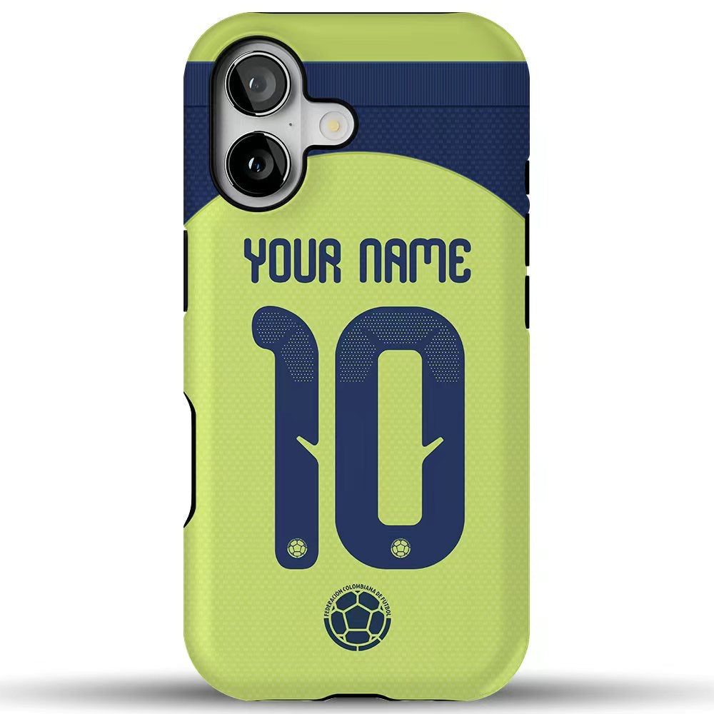 Colombia 2026 Pre-Match Away - Your Name