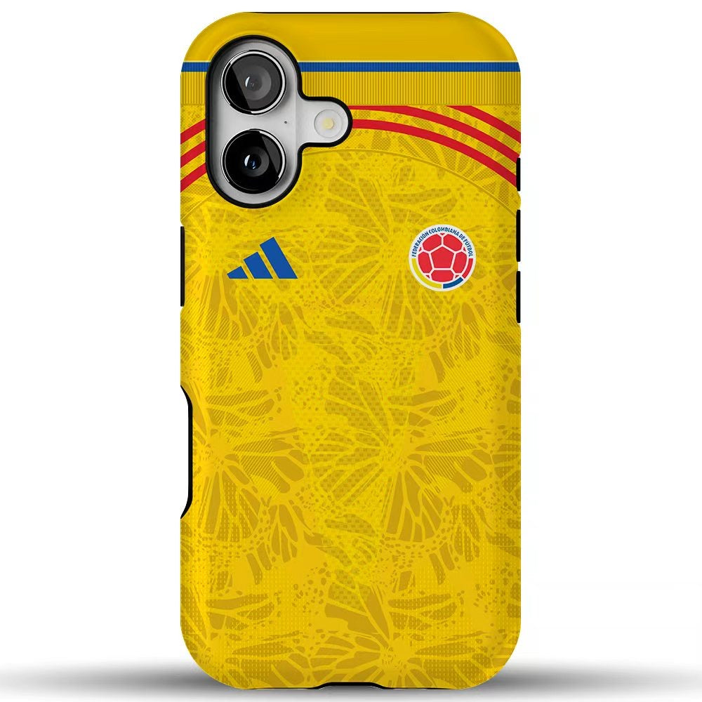 Colombia 2026 Home - Frontside