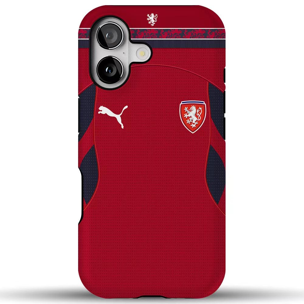 Czech Republic 2026 Home - Frontside