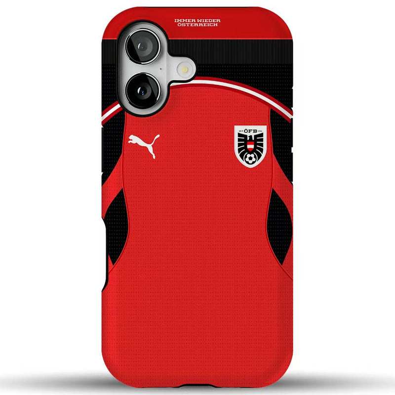 Austria National Team World Cup Frontside Cover Case