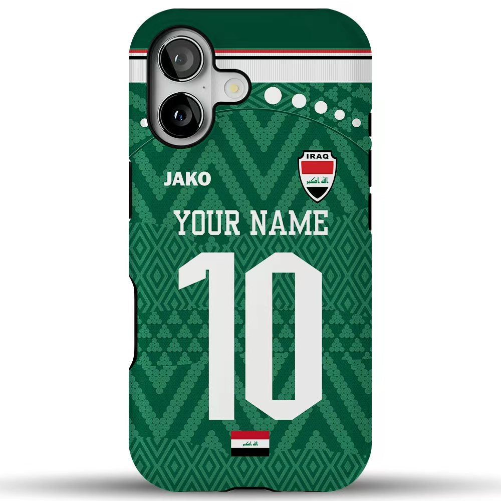 Iraq 2026 Away - Your Name