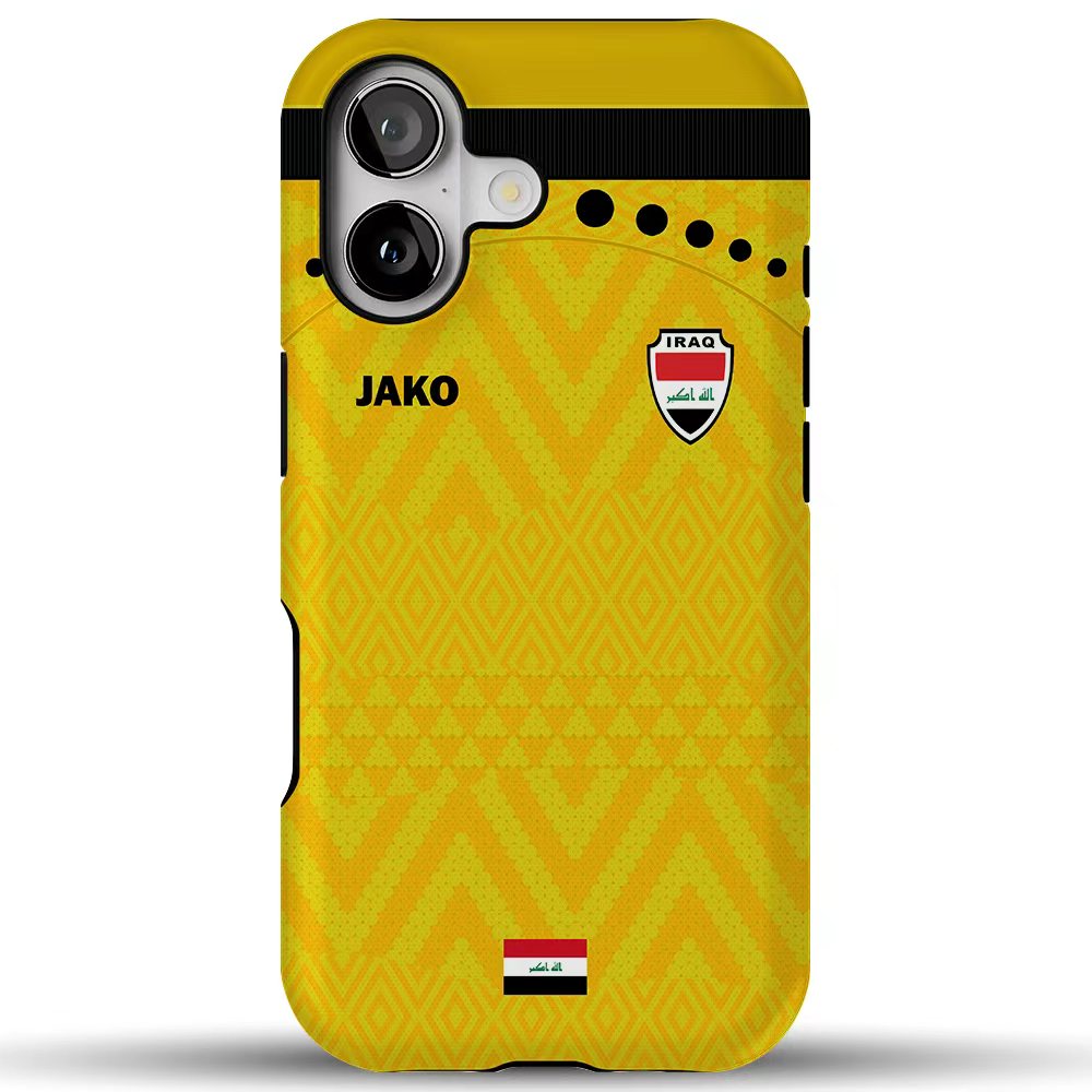 Iraq 2026 GK 1 - Frontside