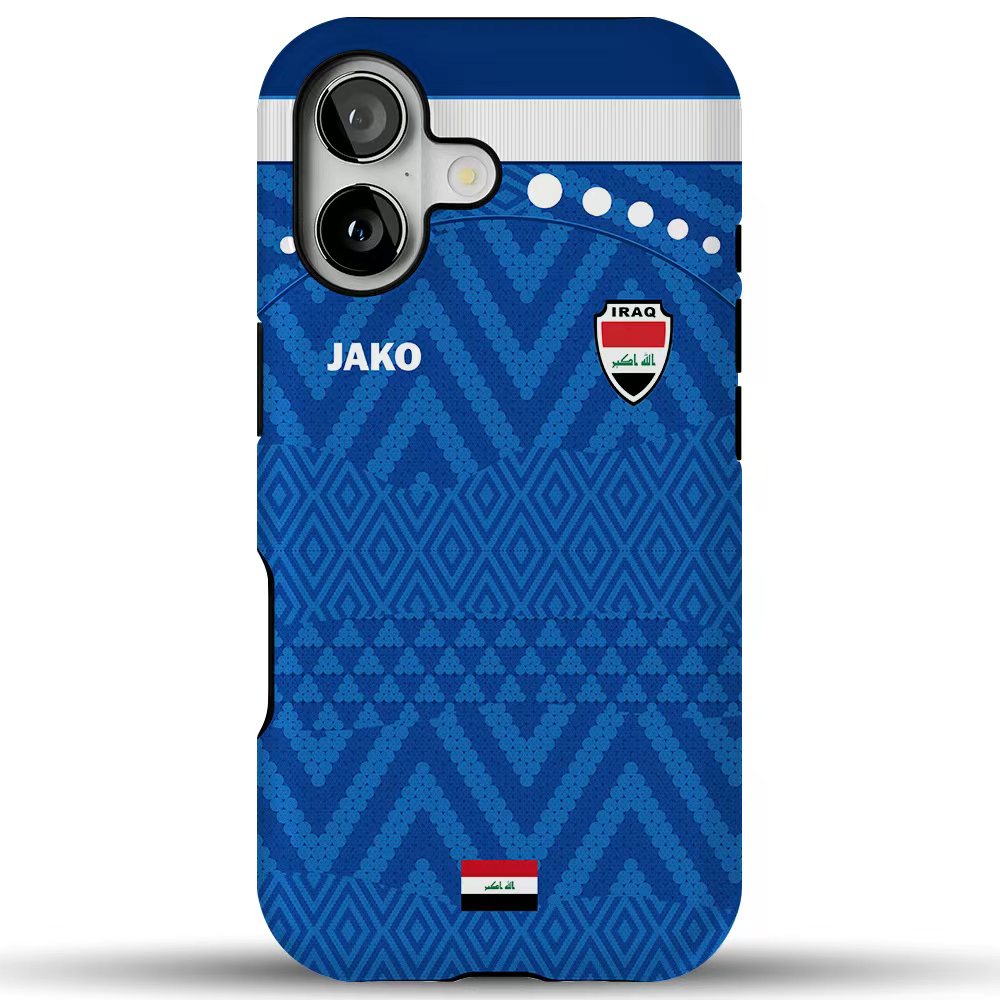 Iraq 2026 GK 3 - Frontside