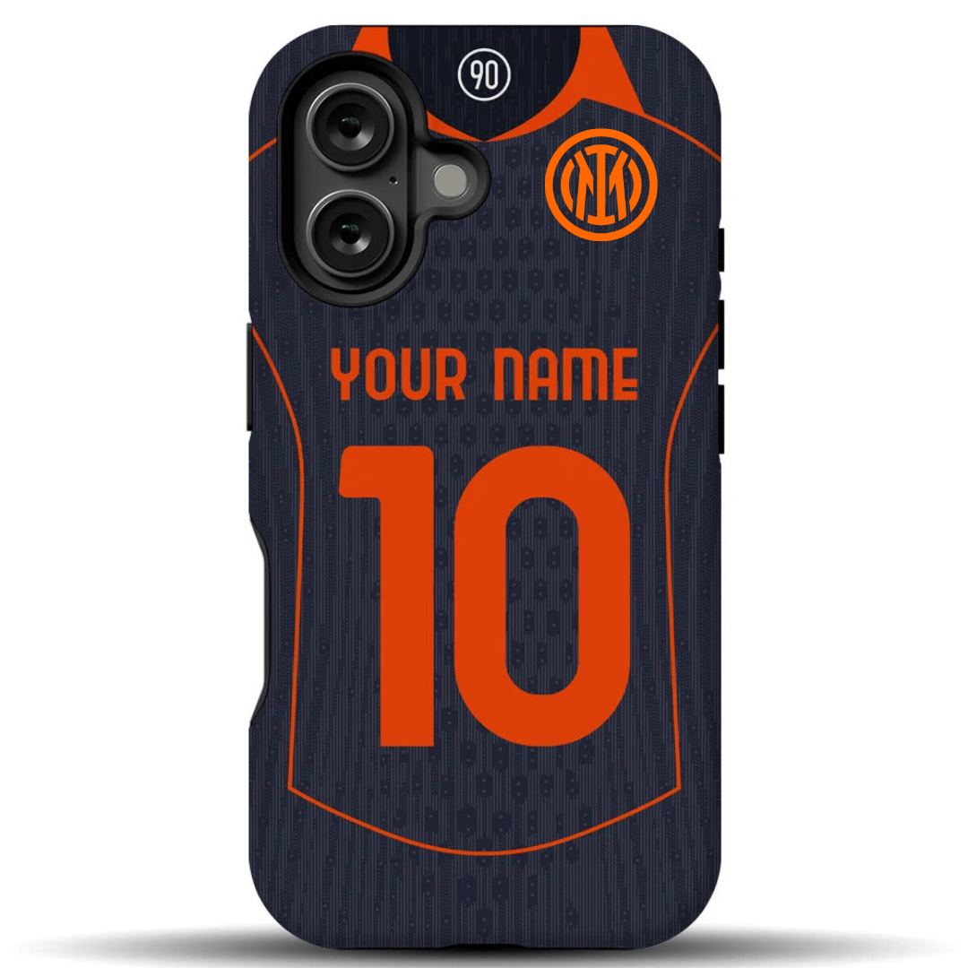 Inter Milan 2025 Cover Case Without MagSafe
