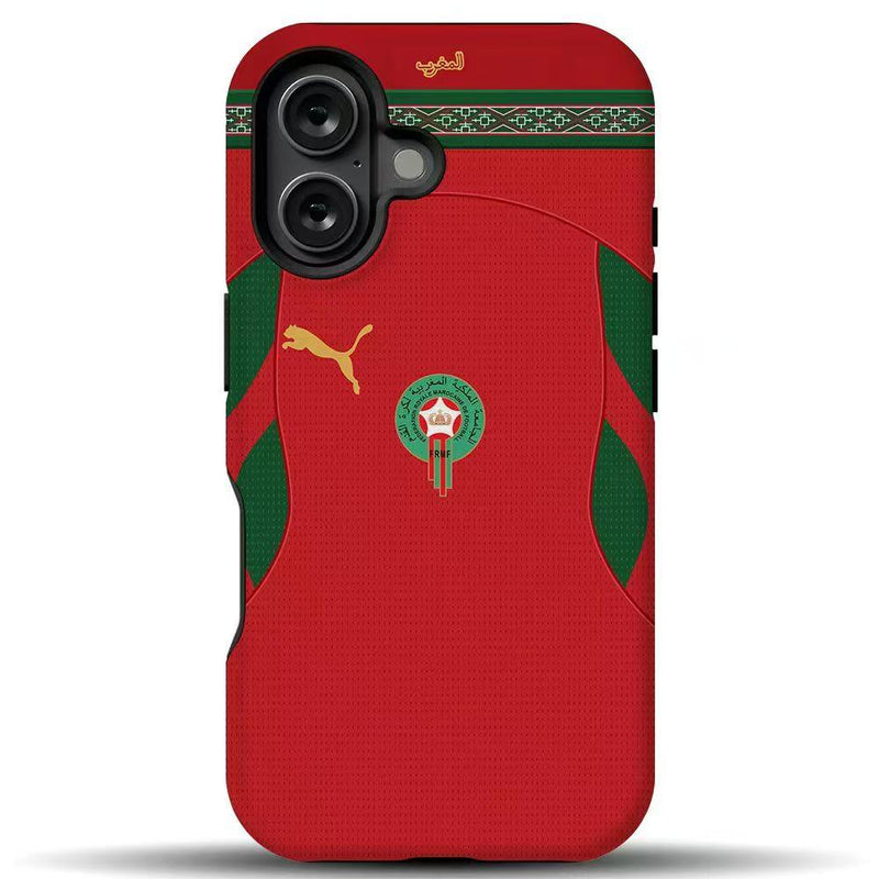 Morocco National Team World Cup Frontside Cover Case