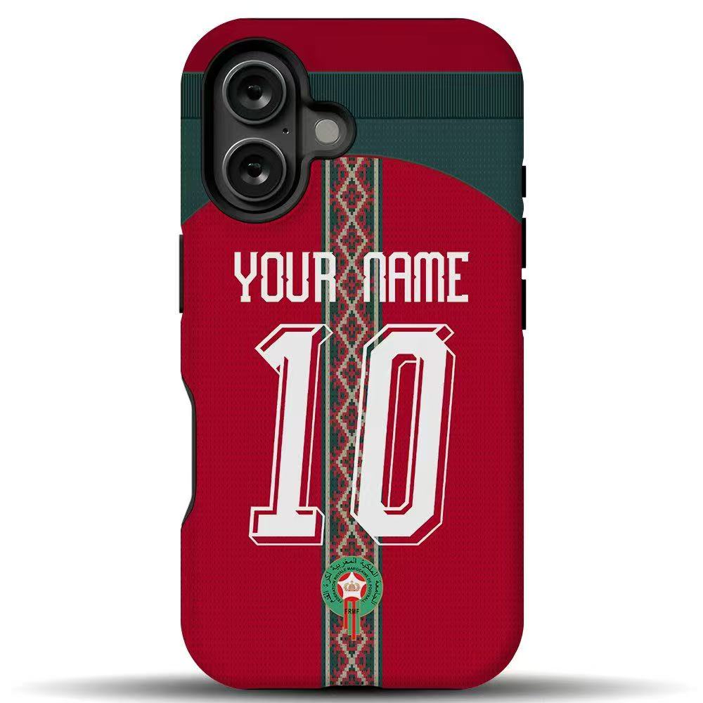 Morocco 2026 Pre-Match - Your Name