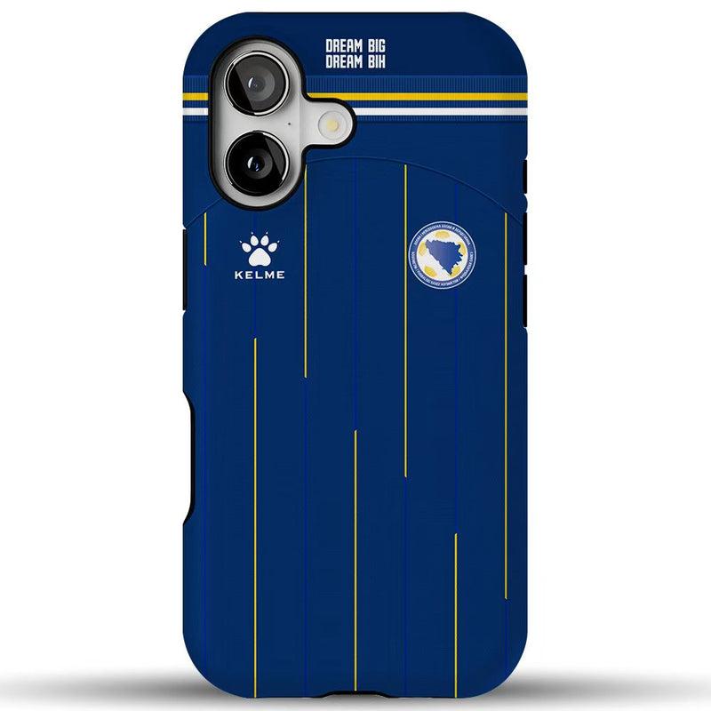 Bosnia and Herzegovina National Team World Cup Frontside Cover Case