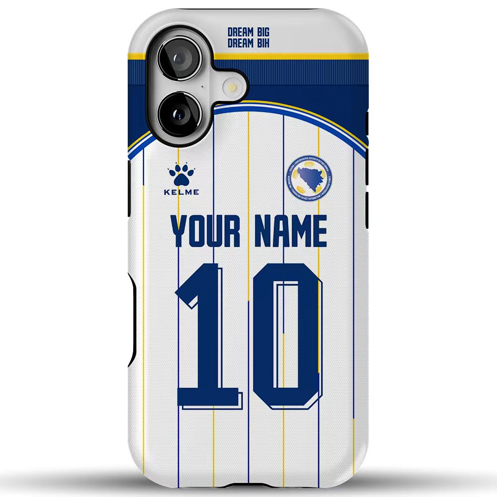 Bosnia and Herzegovina 2026 Away - Your Name