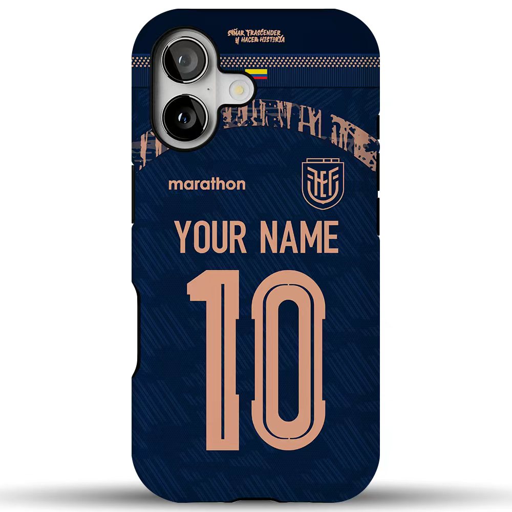 Ecuador 2026 Away - Your Name