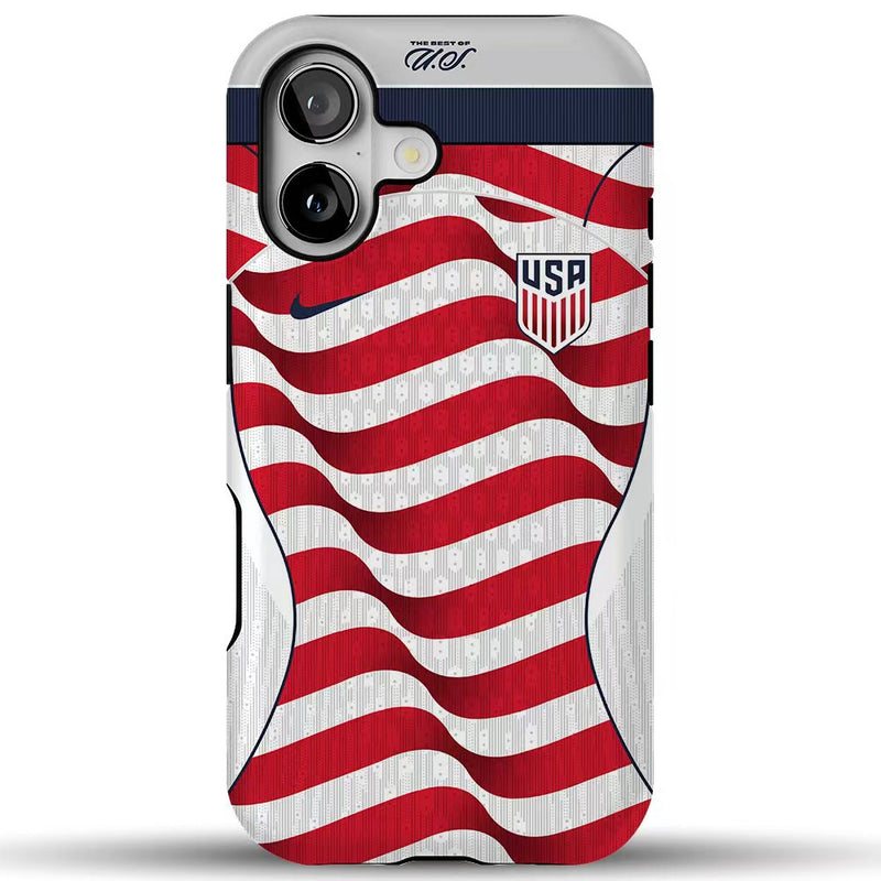 USA National Team World Cup Frontside Cover Case