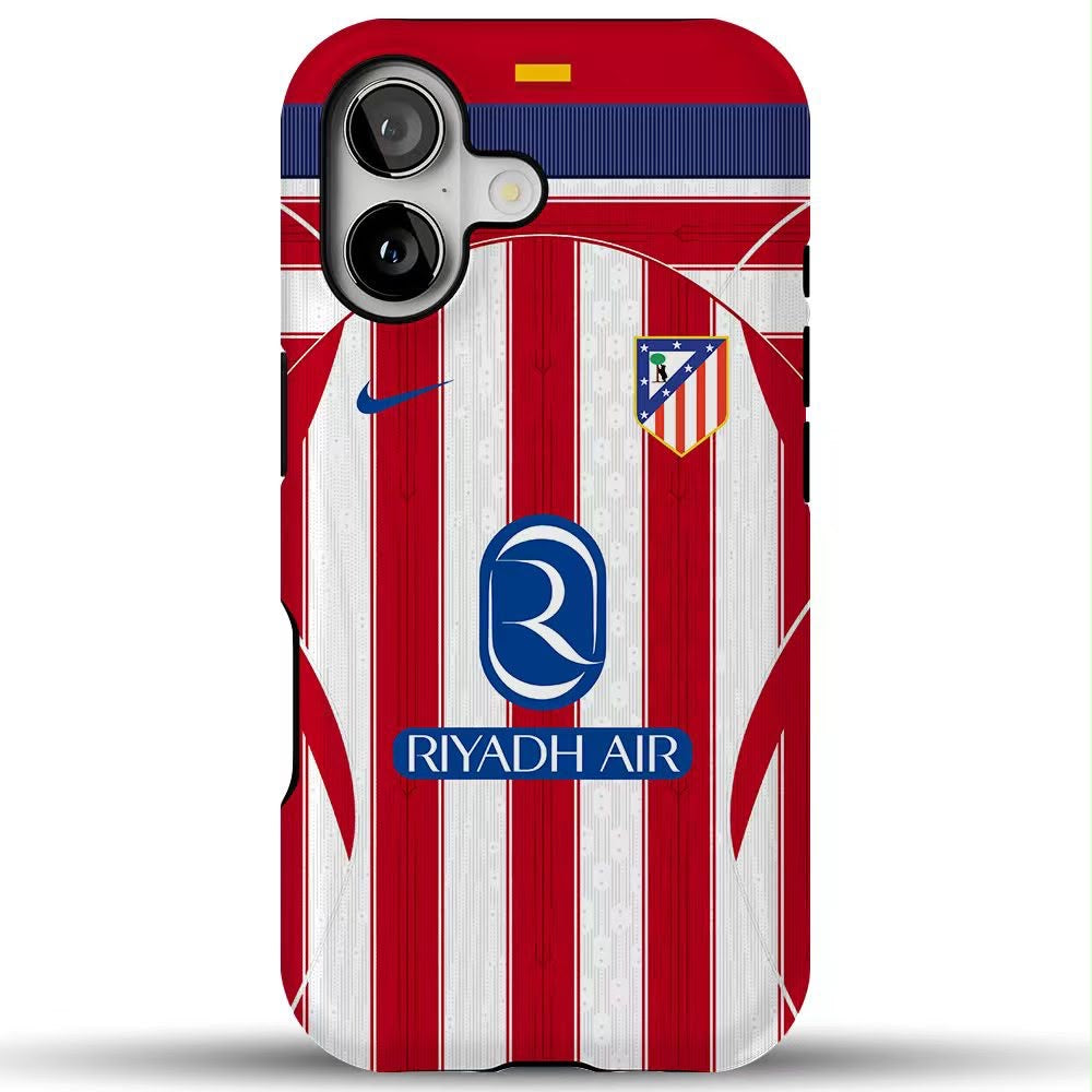 Atlético Madrid 2026-27 Home Frontside Cover Case