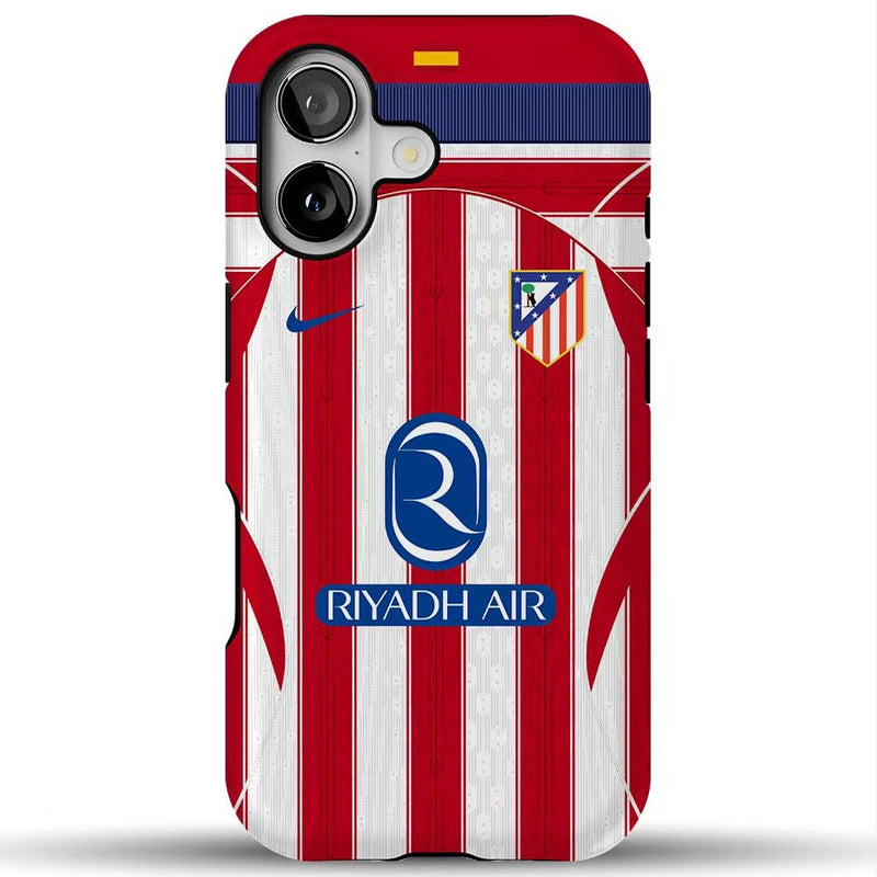 Atlético Madrid 2026-27 Frontside Cover Case