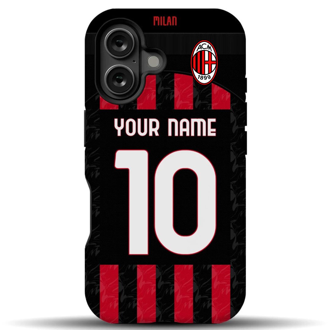 AC Milan 2025 Cover Case Without MagSafe