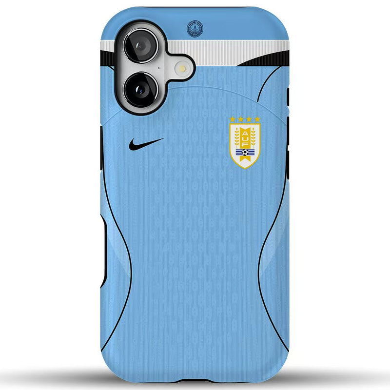 Uruguay National Team World Cup Frontside Cover Case