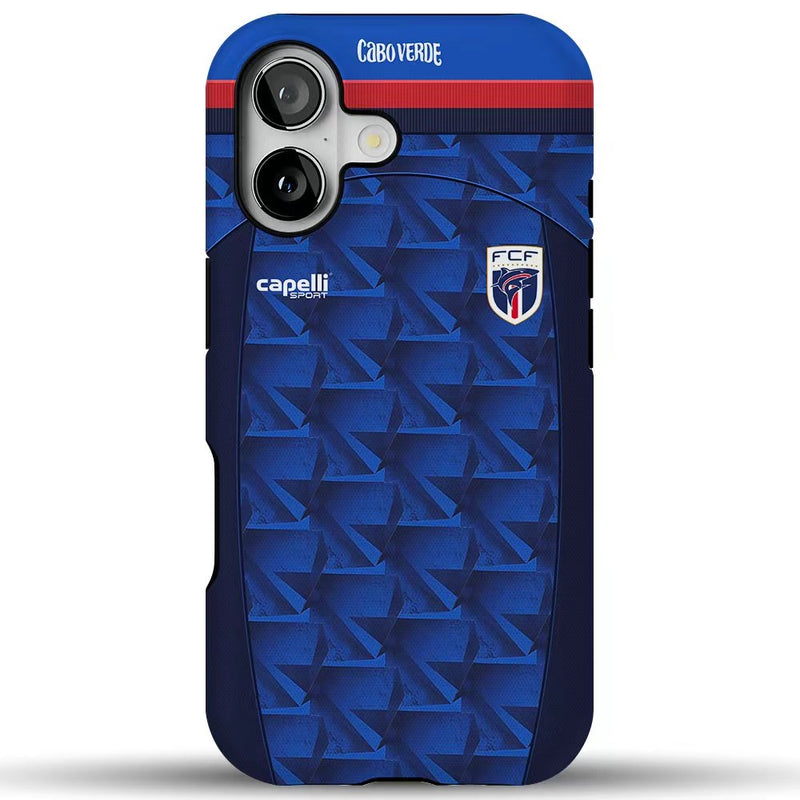 Cape Verde National Team World Cup Frontside Cover Case