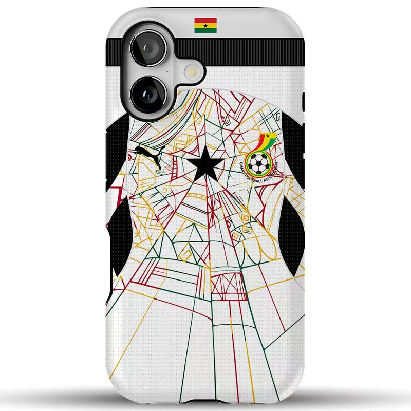 Ghana National Team World Cup Frontside Cover Case