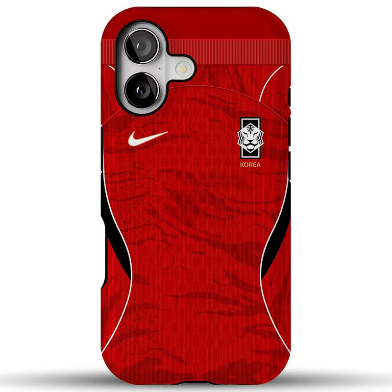 South Korea National Team World Cup Frontside Cover Case