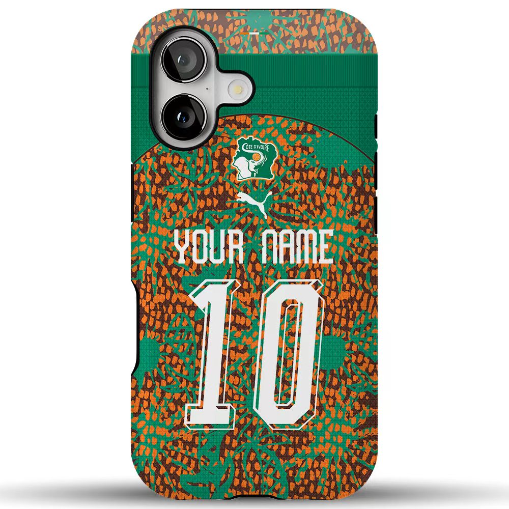 Ivory Coast National Team World Cup Cover Case