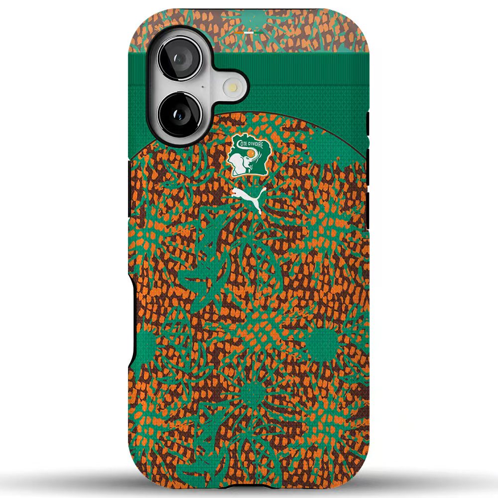 Ivory Coast National Team World Cup Frontside Cover Case