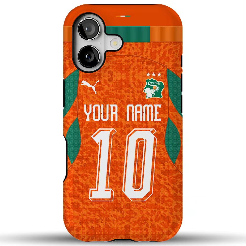 Ivory Coast National Team World Cup Cover Case