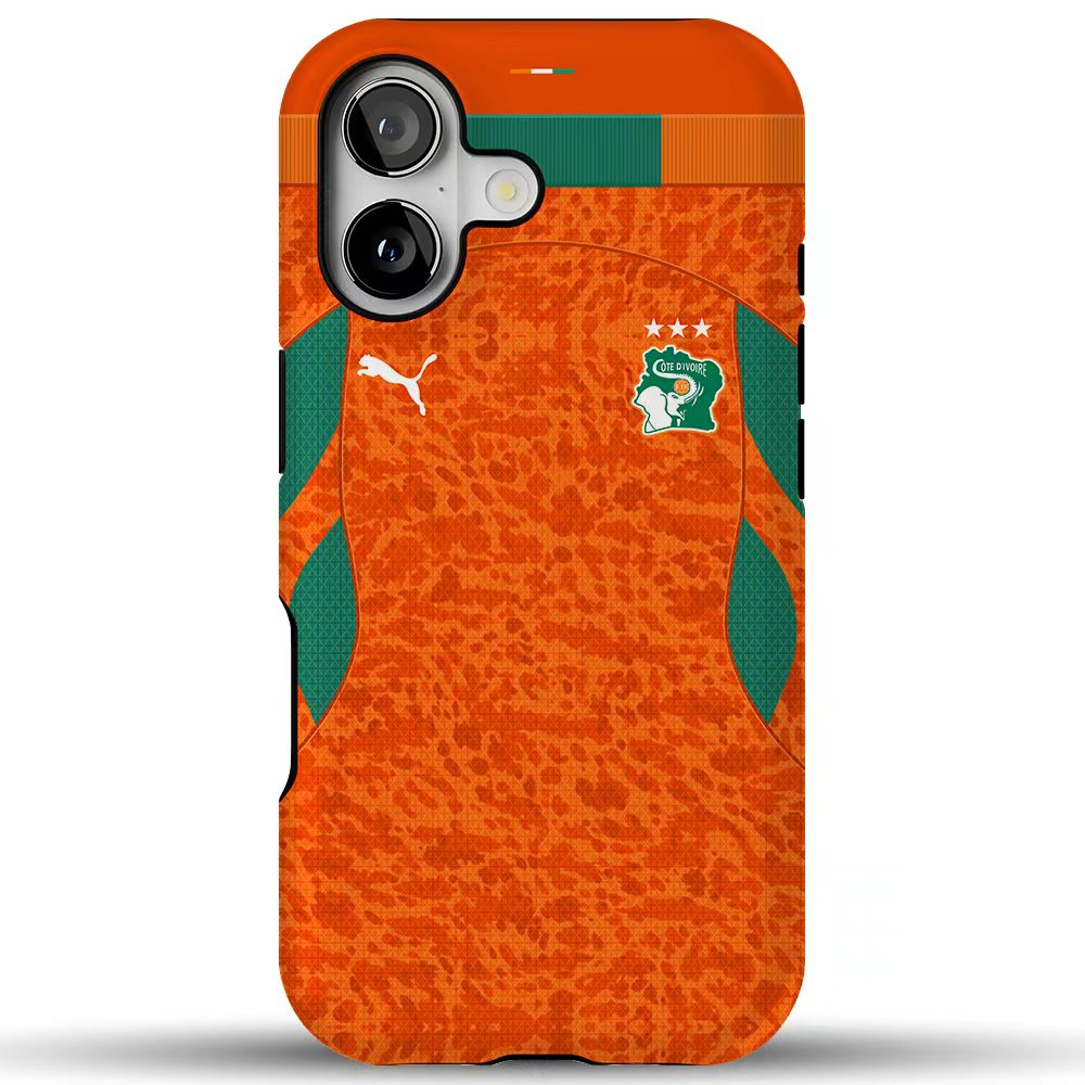Ivory Coast National Team World Cup Frontside Cover Case