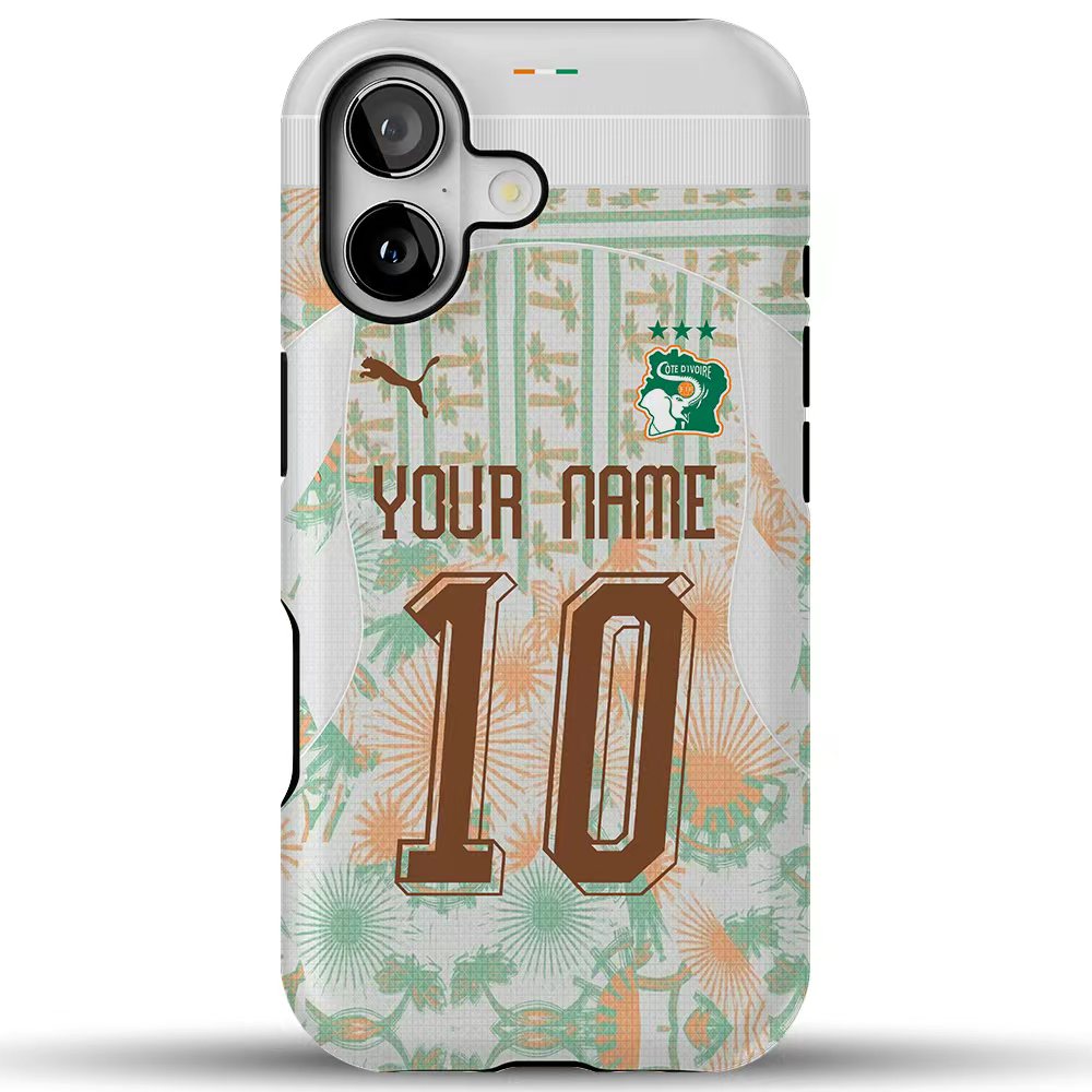 Ivory Coast National Team World Cup Cover Case