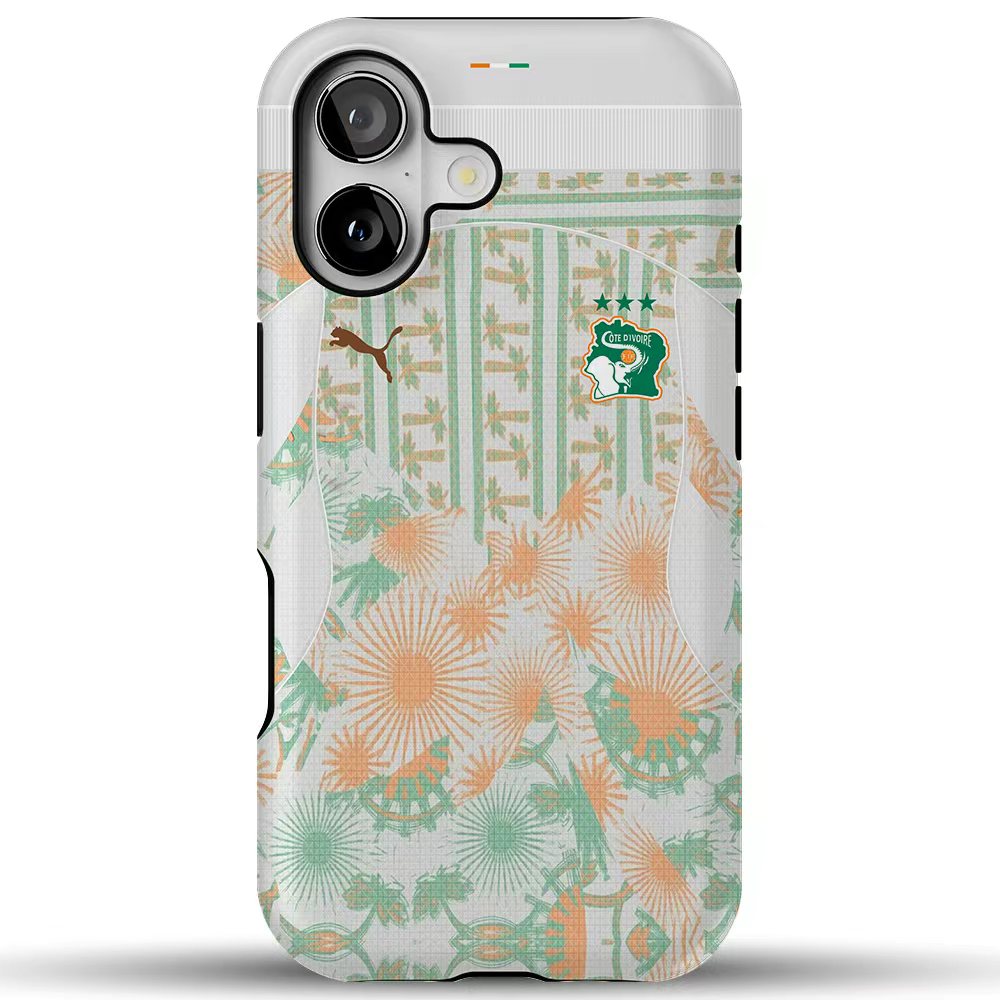 Ivory Coast National Team World Cup Frontside Cover Case