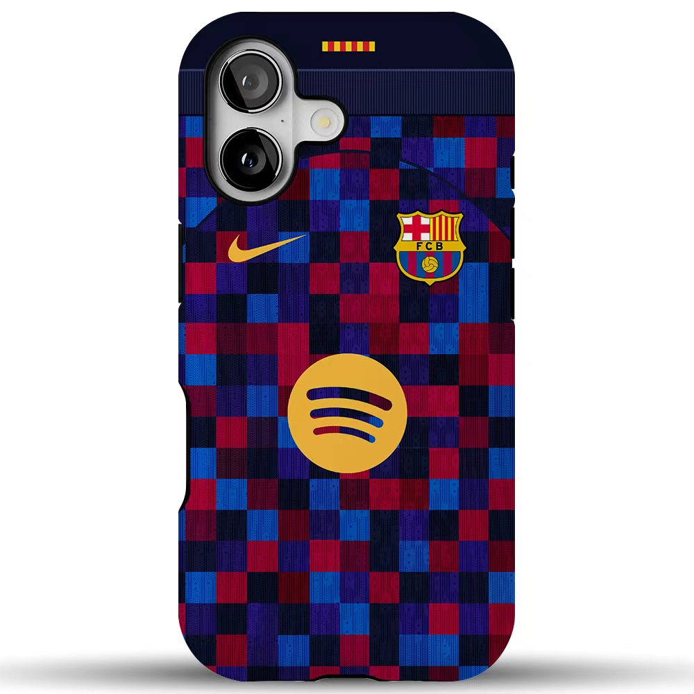 FC Barcelona 2026-27 Frontside Cover Case