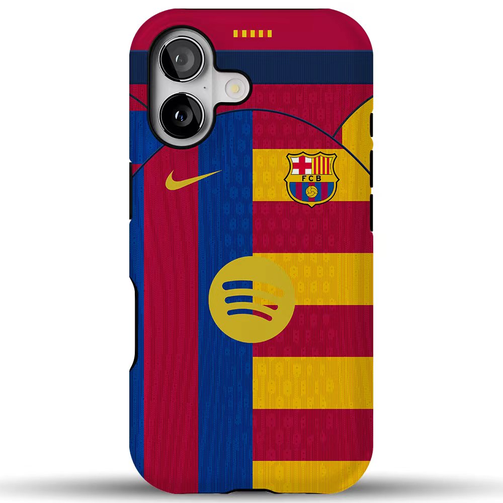 FC Barcelona 2026-27 Frontside Cover Case