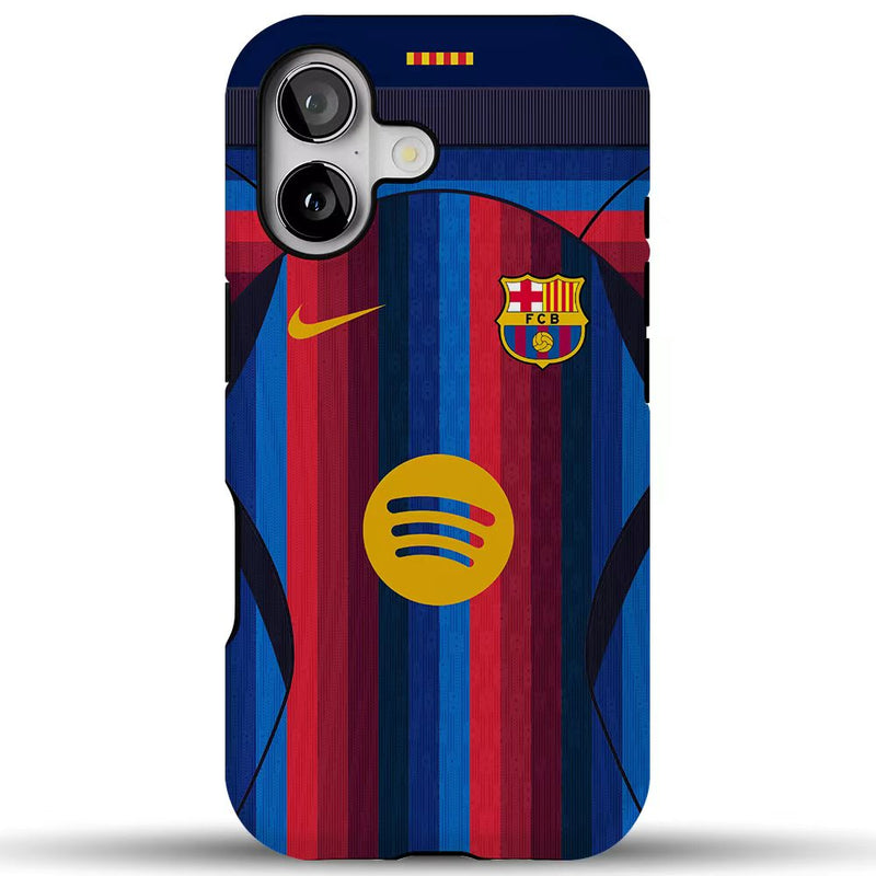 FC Barcelona 2026-27 Frontside Cover Case