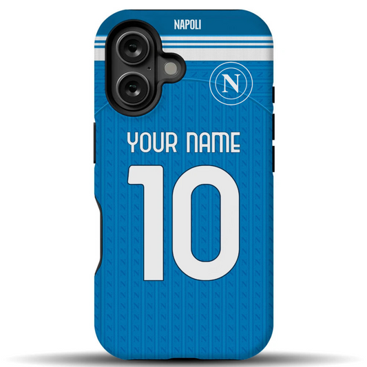 Napoli 2025 Cover Case Without MagSafe