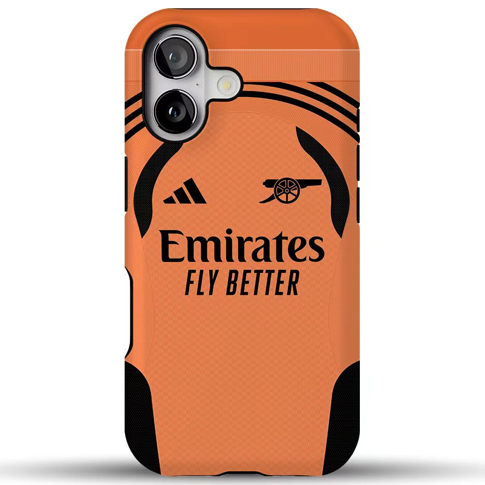 Arsenal FC 2026-27 Training 2 Frontside Cover Case