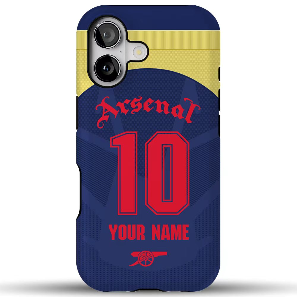 Arsenal FC 2026-27 Pre-Match Away Cover Case