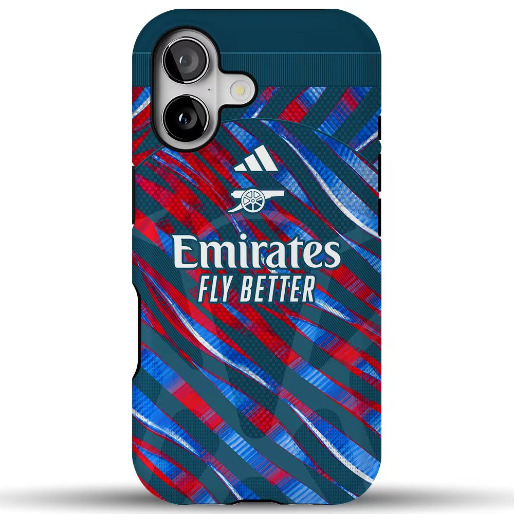 Arsenal FC 2026-27 Pre-Match Frontside Cover Case