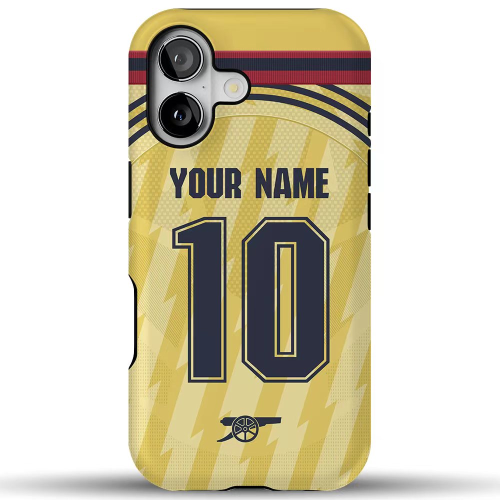 Arsenal FC 2026-27 Third Cover Case