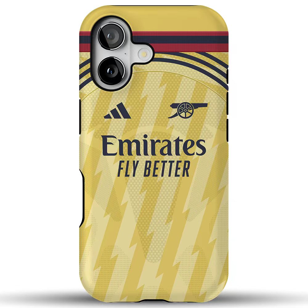 Arsenal FC 2026-27 Third Frontside Cover Case