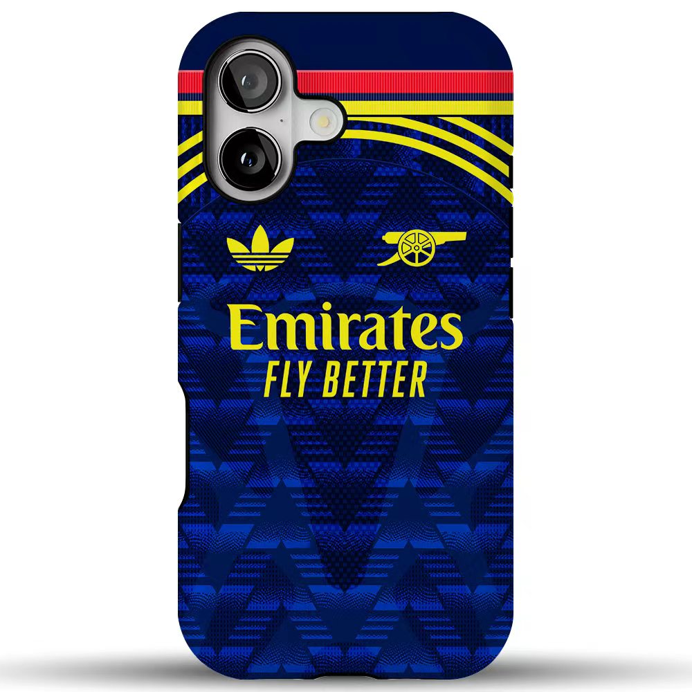 Arsenal FC 2026-27 Away Frontside Cover Case
