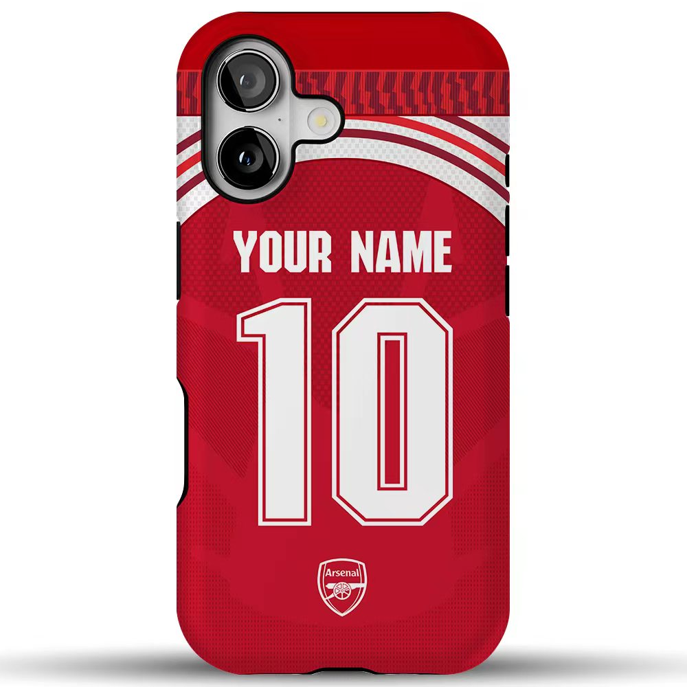 Arsenal FC 2026-27 Home Cover Case