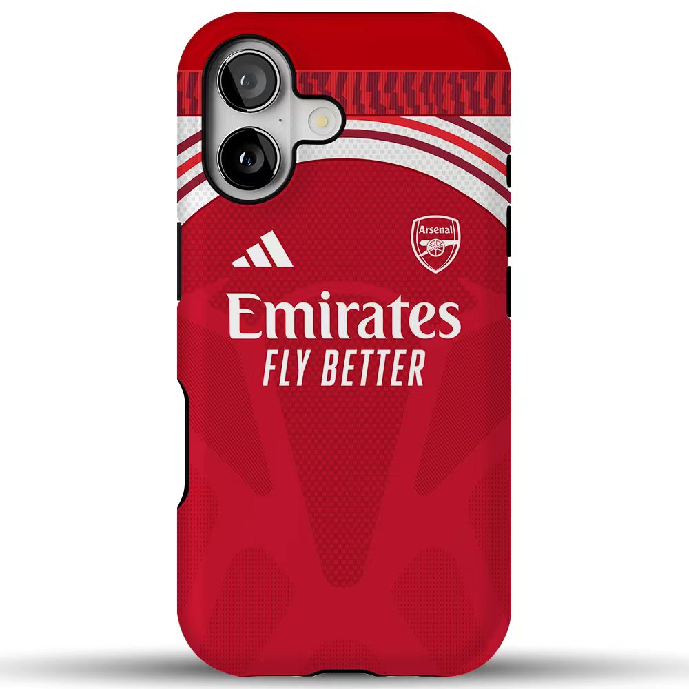 Arsenal FC 2026-27 Home Frontside Cover Case