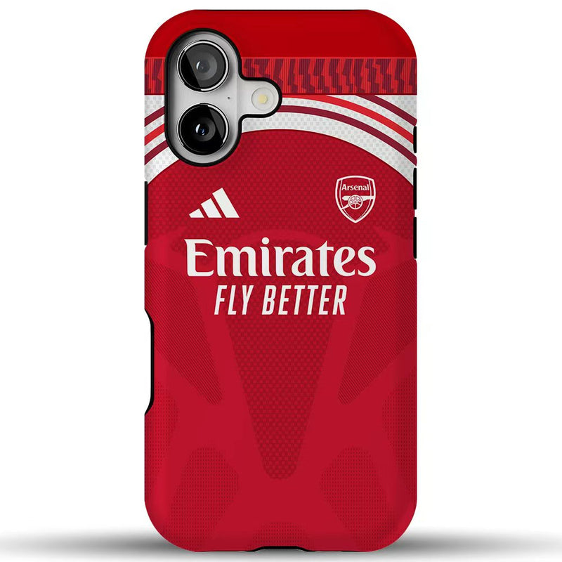 Arsenal FC 2026-27 Frontside Cover Case