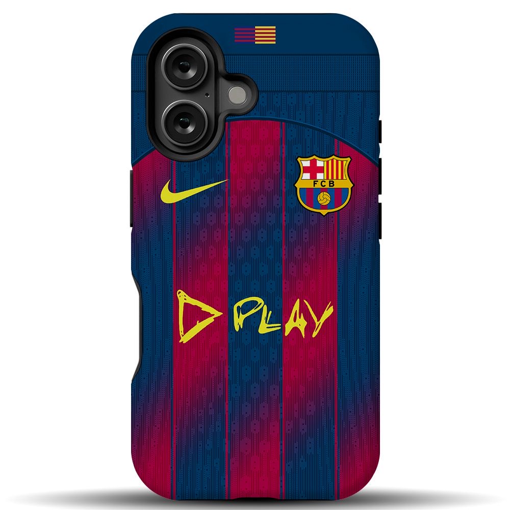 Barcelona 2025 El Clásico Edition Cover Case