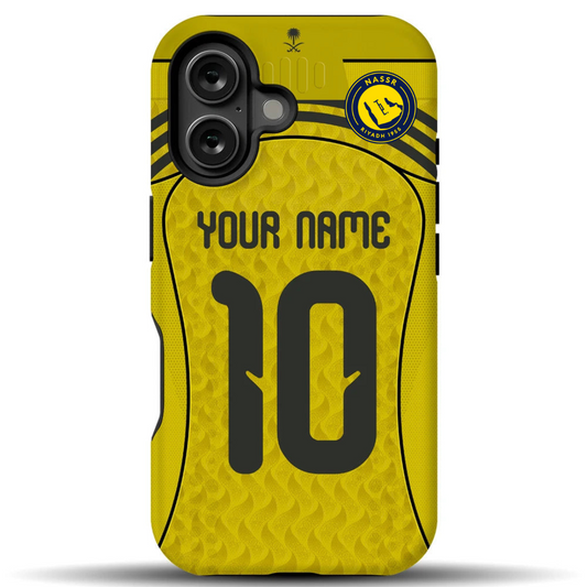 Al Nassr 2025 Cover Case Without MagSafe