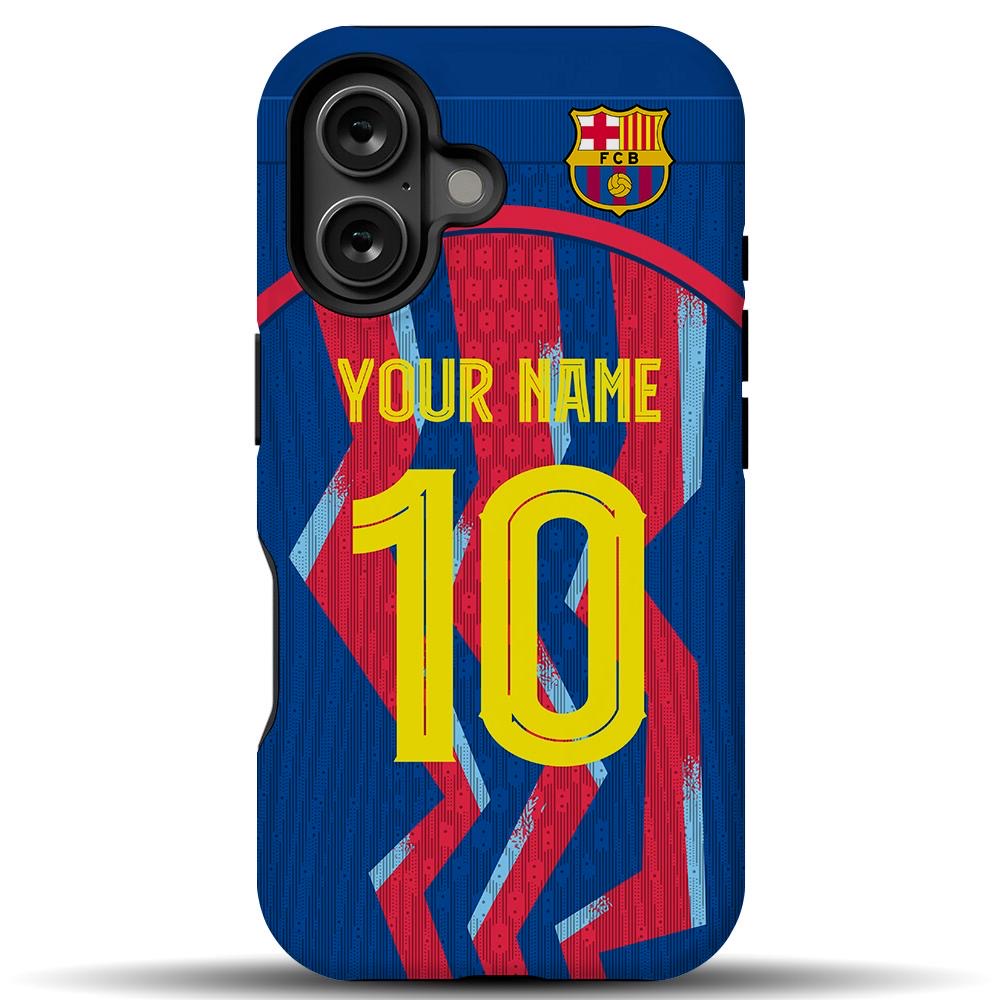 جراب برشلونة بدون MagSafe