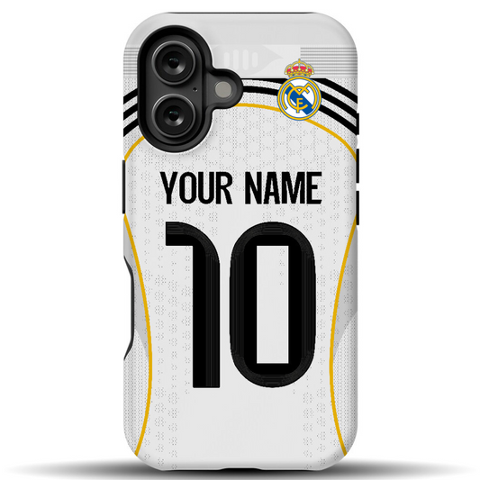 Real Madrid 2025 Cover Case Without MagSafe