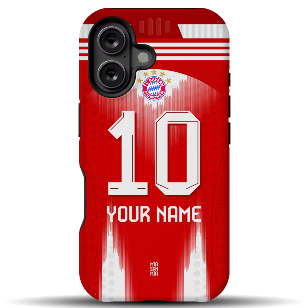 FC Bayern Munich 2025 Cover Case Without MagSafe