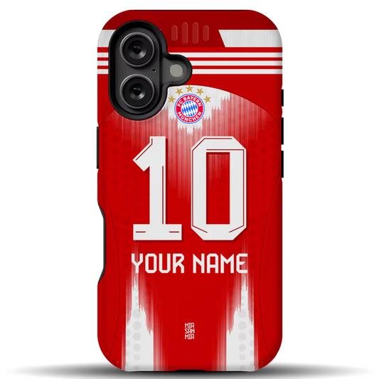 FC Bayern Munich 2025 Cover Case Without MagSafe